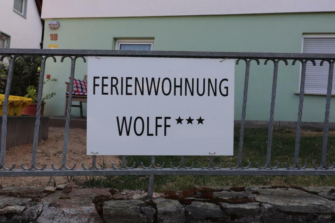 Ferienwohnung Wolff, Kelkheim Εξωτερικό φωτογραφία